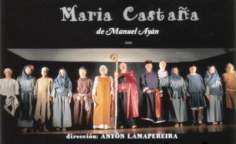 María Castaña por Avelaíña Teatro (Foto: José Manuel Iglesias)